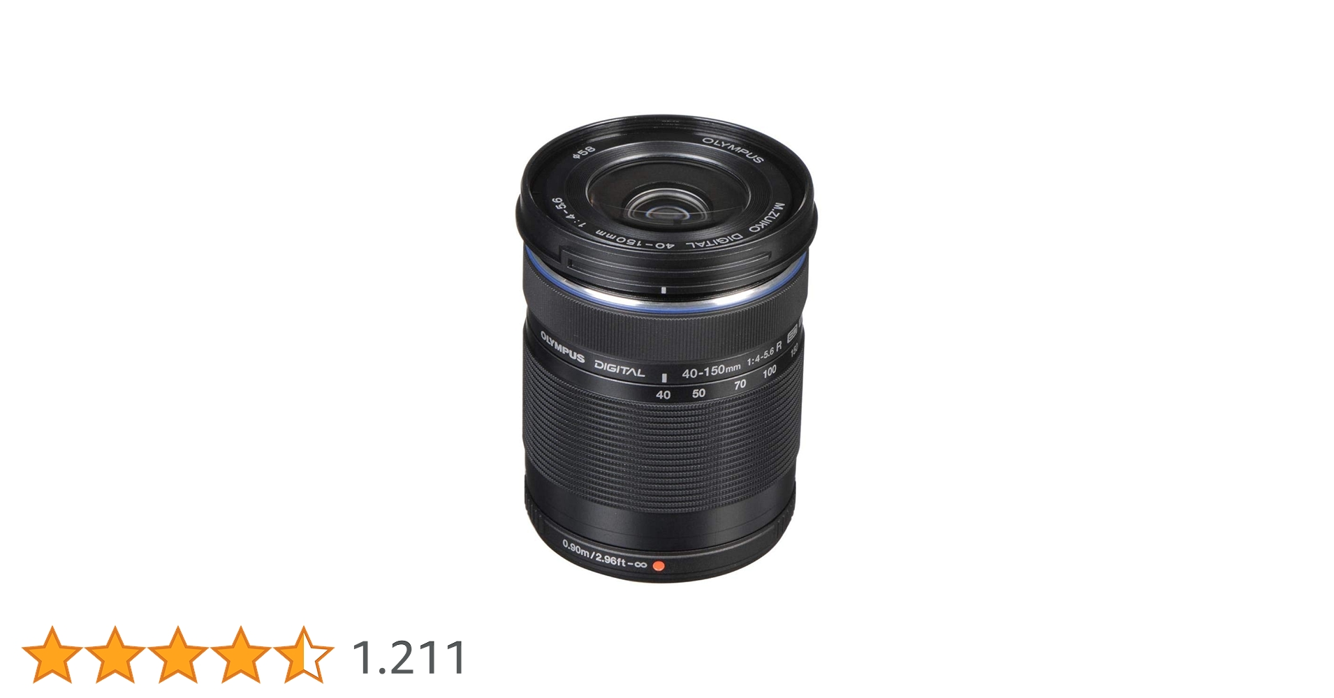 Olympus M.Zuiko Digital Ed 40-150Mm F4.0-5.6 R Lente De Zoom, Para